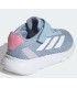 Zapatilla Adidas Duramo Sl EL I Niña Gris/Rosa