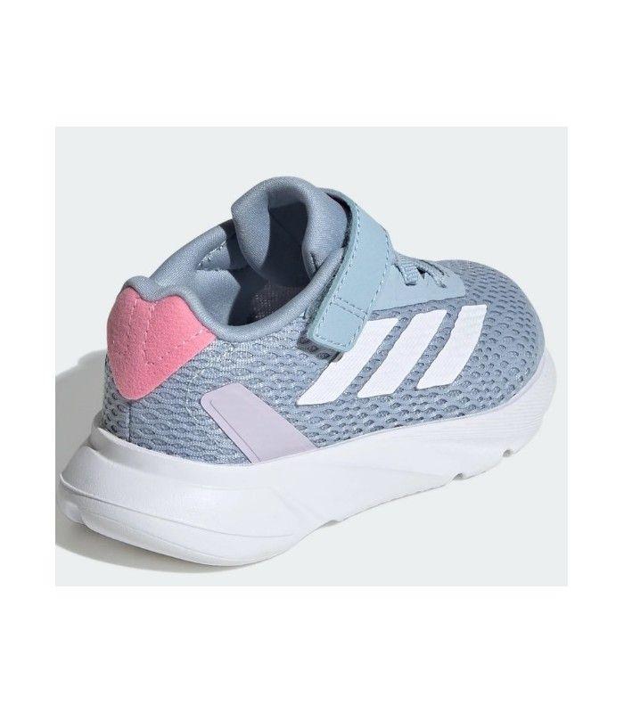 Zapatilla Adidas Duramo Sl EL I Niña Gris/Rosa