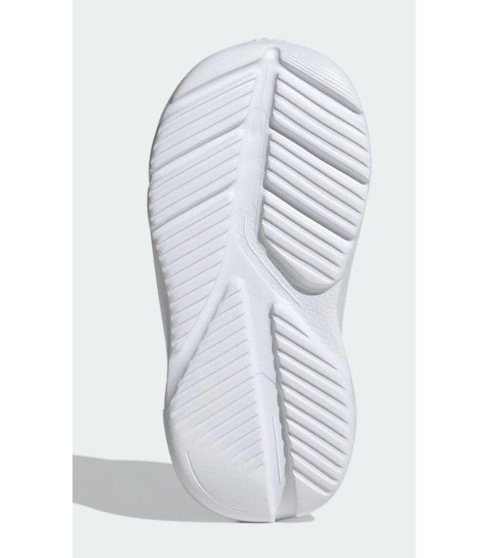 Zapatilla Adidas Duramo Sl EL I Niña Gris/Rosa
