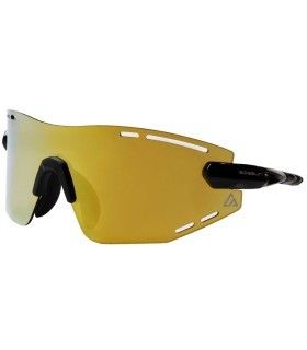 Gafas Eassun Armour S. Black Frame/Gold Lens Cat 3