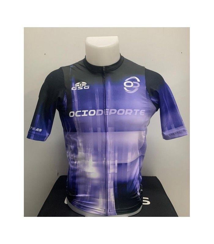Maillot Ociodeporte Negro/Morado