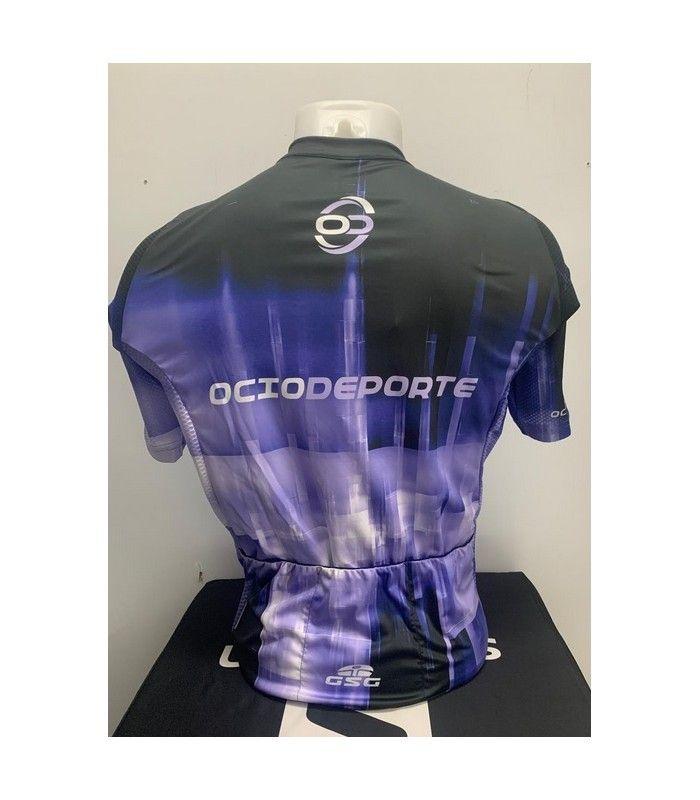Maillot Ociodeporte Negro/Morado
