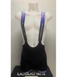 Culotte Ociodeporte Negro/Morado