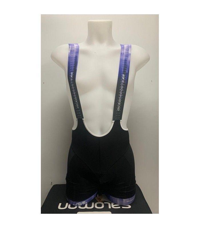Culotte Ociodeporte Negro/Morado