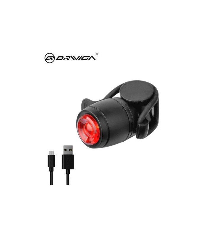 Linterna Briviga Trasera USB 20LM