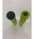 JUEGO DE PUÑOS DE SILICONA 130MM VERDE LIMA