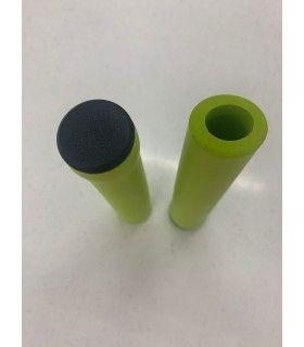 JUEGO DE PUÑOS DE SILICONA 130MM VERDE LIMA