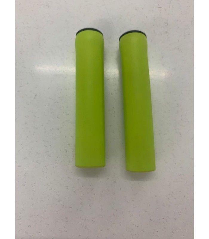 JUEGO DE PUÑOS DE SILICONA 130MM VERDE LIMA