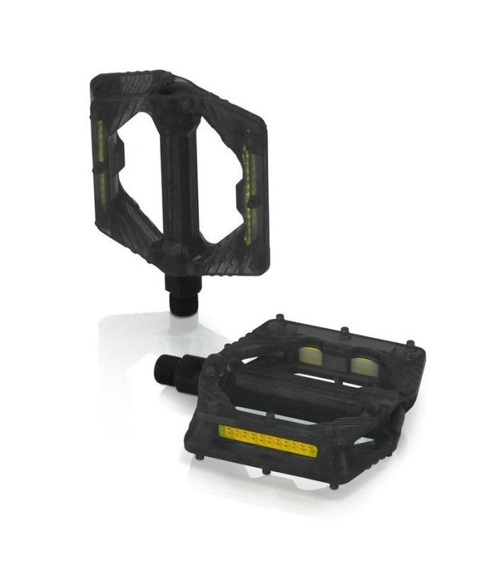 PEDALES XLC PLATAFORMA PD-M16 NEGRO AHUMADO