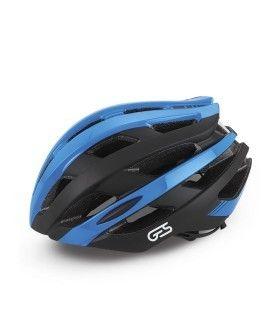CASCO GES ICON-12 NEGRO/AZUL