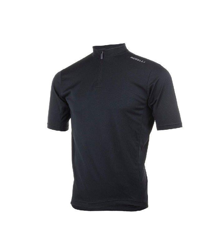 Maillot Rogelli Core Black Niño