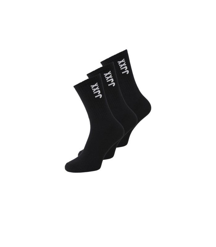 Calcetin Jack&Jones JXMoreno Socks ACC Pack De 3 Negro