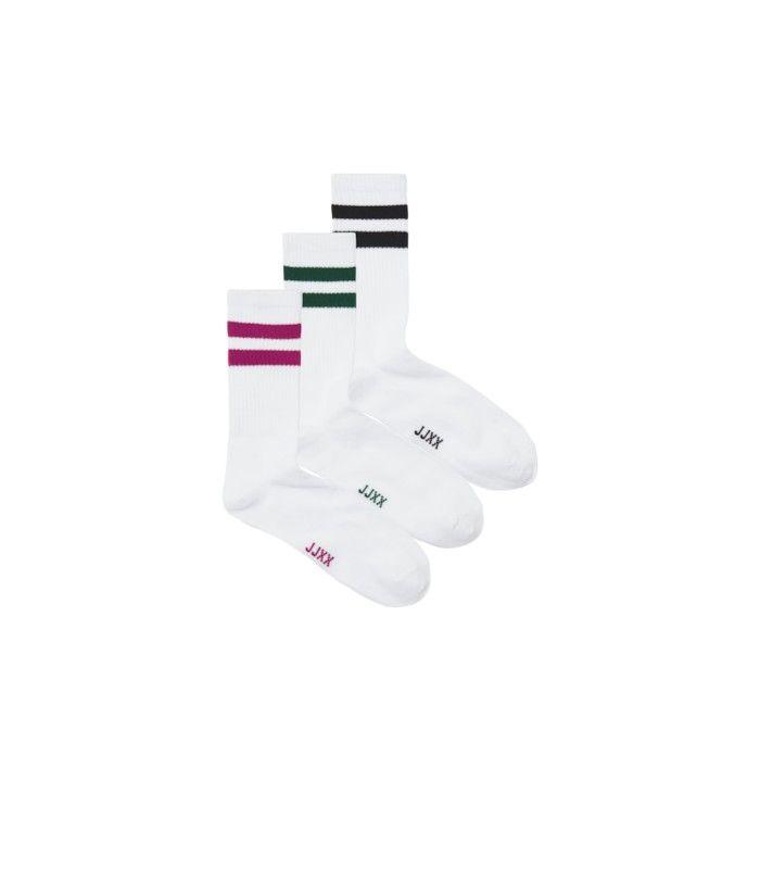 Calcetin Jack&Jones JXBasic Tennis Sock Noos Pack De 3