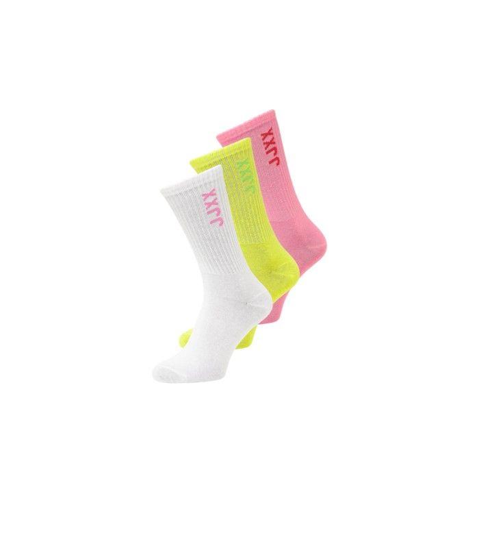 Calcetin Jack&Jones JXMoreno Tennis Sock ACC  Noos Pack De 3