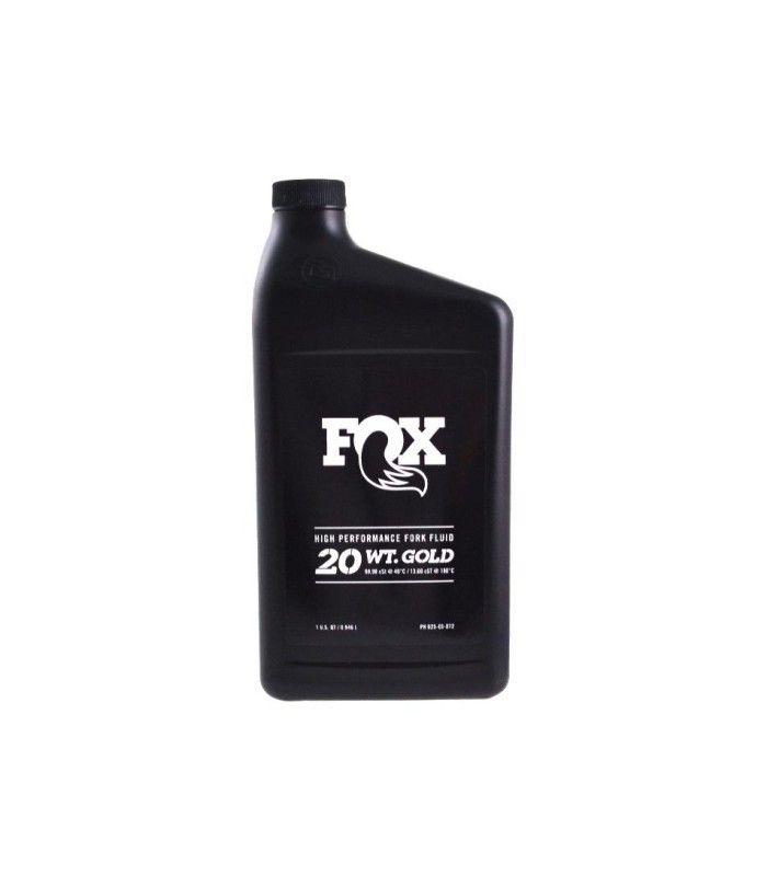 Aceite Fox Suspensiones 20WT Gold 32OZ 946ML