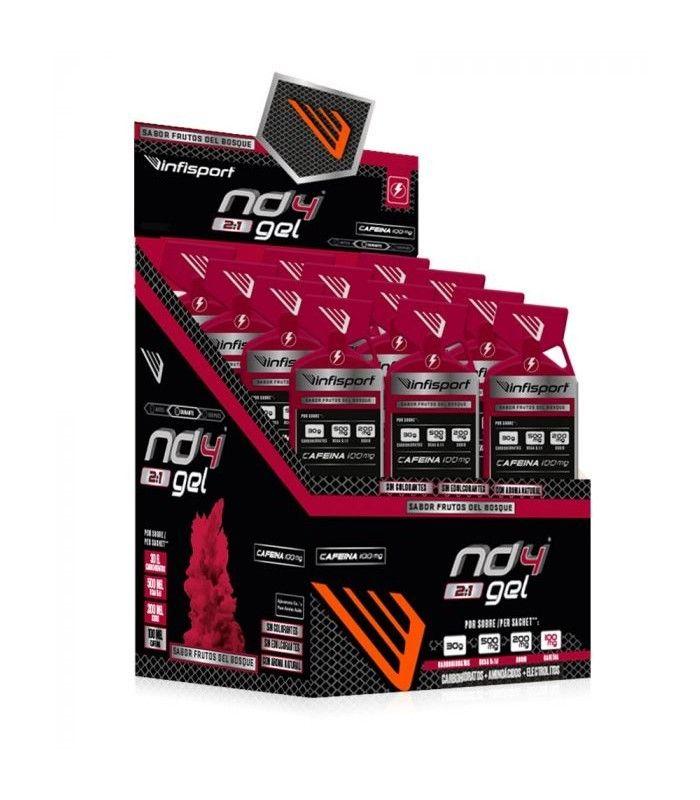 Gel Infisport ND4 2:1 Frutos Del Bosque Cafeina 100MG