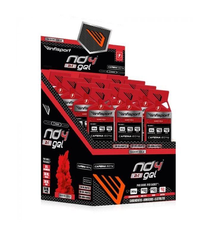Gel Infisport ND4 2:1 Cola Cafeina 150MG
