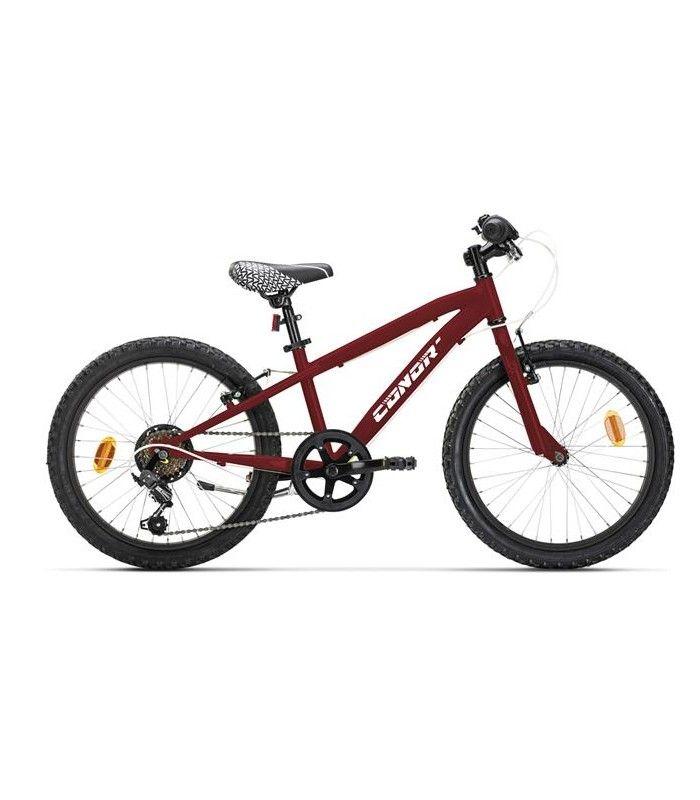 Bicicleta Conor Kid 20 Metal Dark Red
