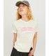 Camiseta Jacks & Jones JXava Reg Ss Tee JRS Mujer