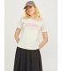 Camiseta Jacks & Jones JXava Reg Ss Tee JRS Mujer