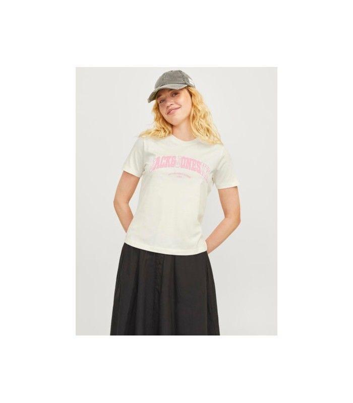 Camiseta Jacks & Jones JXava Reg Ss Tee JRS Mujer