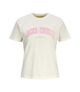 Camiseta Jacks & Jones JXava Reg Ss Tee JRS Mujer