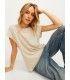 Camiseta Jack & Jones JXastrid Bxy Sl Every Tee JRS Noos Mujer