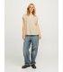 Camiseta Jack & Jones JXastrid Bxy Sl Every Tee JRS Noos Mujer