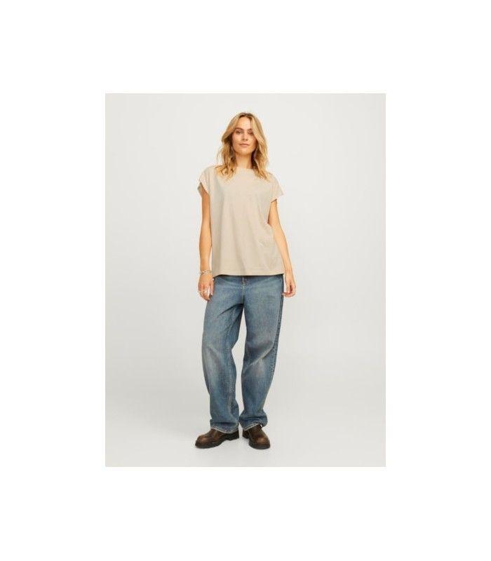 Camiseta Jack & Jones JXastrid Bxy Sl Every Tee JRS Noos Mujer