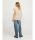 Camiseta Jack & Jones JXastrid Bxy Sl Every Tee JRS Noos Mujer