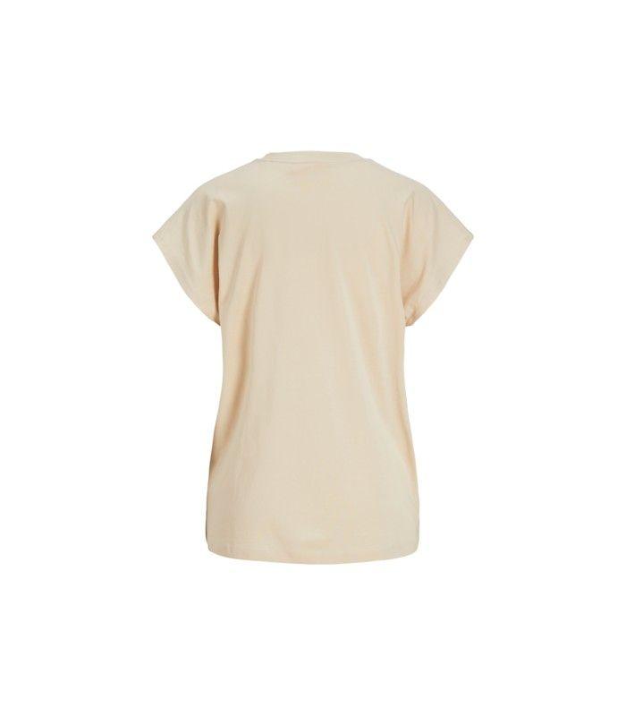 Camiseta Jack & Jones JXastrid Bxy Sl Every Tee JRS Noos Mujer