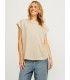 Camiseta Jack & Jones JXastrid Bxy Sl Every Tee JRS Noos Mujer