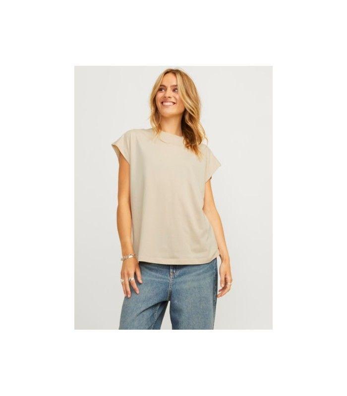 Camiseta Jack & Jones JXastrid Bxy Sl Every Tee JRS Noos Mujer