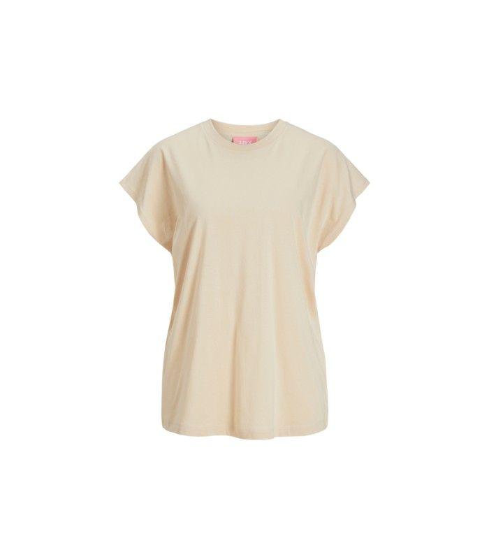 Camiseta Jack & Jones JXastrid Bxy Sl Every Tee JRS Noos Mujer