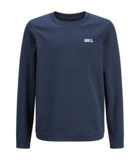 Sudadera Jack & Jones JCOBasic Sweat Crew Neck Junior Azul Marino