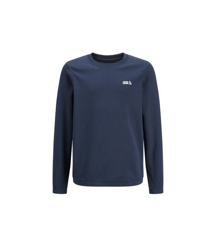 Sudadera Jack & Jones JCOBasic Sweat Crew Neck Junior Azul Marino
