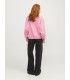 Sudadera Jack & Jones JXava RLX LS Crew Sweat SWT Mujer Rosa