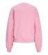 Sudadera Jack & Jones JXava RLX LS Crew Sweat SWT Mujer Rosa
