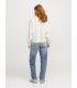 Sudadera Jack & Jones JXava RLX LS Crew Sweat SWT Mujer Beige