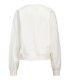 Sudadera Jack & Jones JXava RLX LS Crew Sweat SWT Mujer Beige
