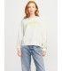 Sudadera Jack & Jones JXava RLX LS Crew Sweat SWT Mujer Beige