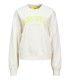 Sudadera Jack & Jones JXava RLX LS Crew Sweat SWT Mujer Beige