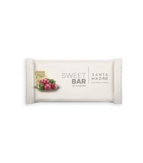 Barrita Energética Santa Madre Chocolate Blanco y Arándanos