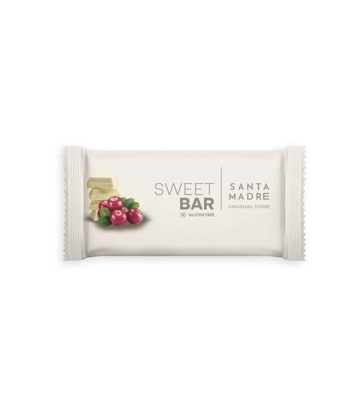 Barrita Energética Santa Madre Chocolate Blanco y Arándanos