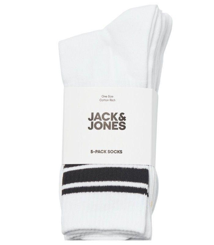 Calcetin Jack & Jones Jactrey Tennis Socks 5 Pack Junior
