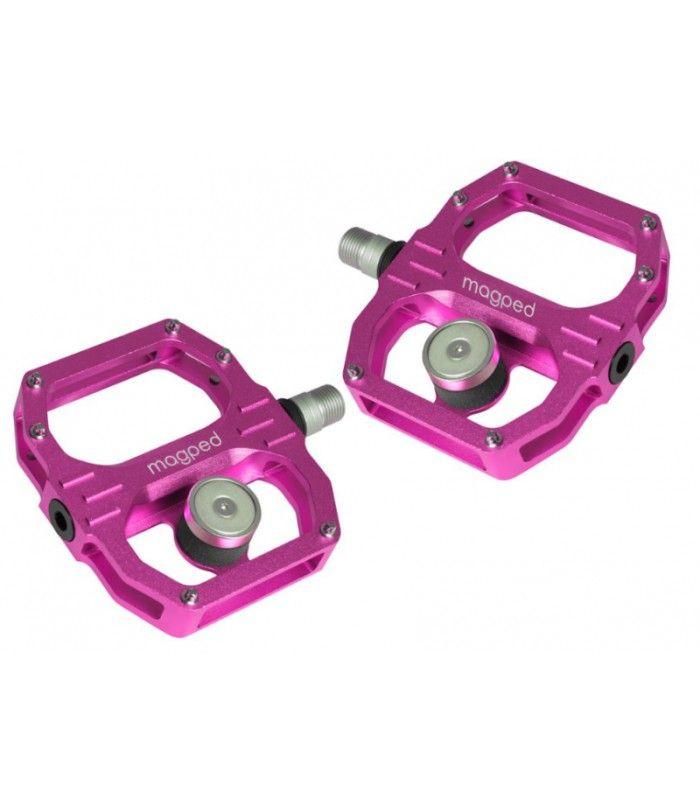 Pedales Magped Sport2 Rosa 200NM
