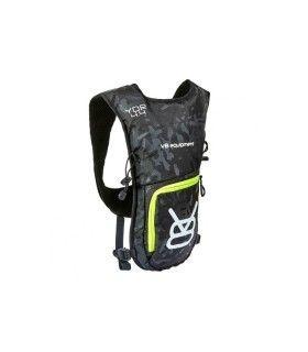 Mochila Hidratacion YDR 4.4 V8 EQUIPMENT 1.5L Camuflaje/Amarillo