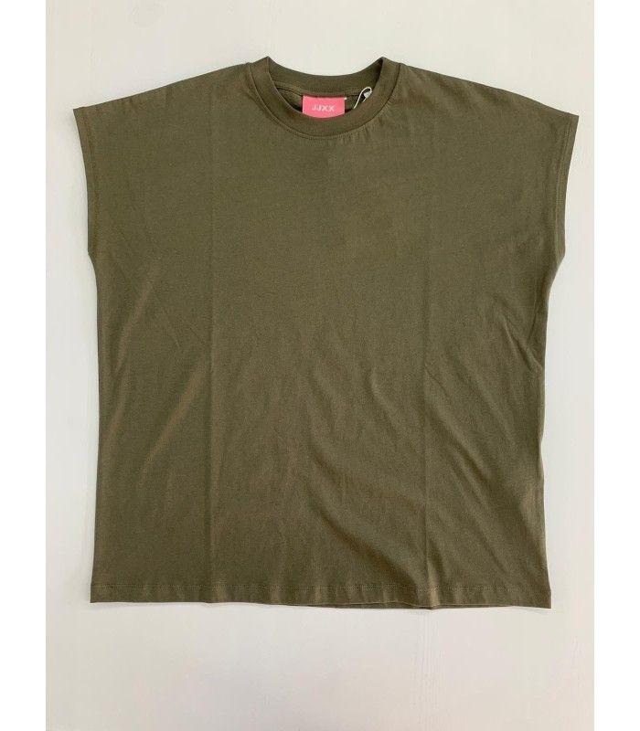 Camiseta Jack & Jones JXastrid Boxy SL Every Tee JRS Noos Mujer