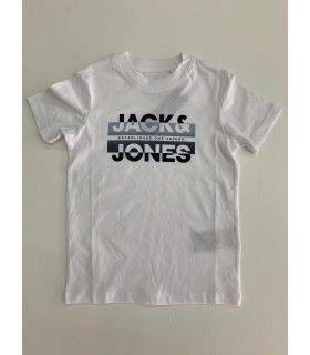 Camiseta Jack & Jones Jcoray Color Tee Crew Neck FST Junior