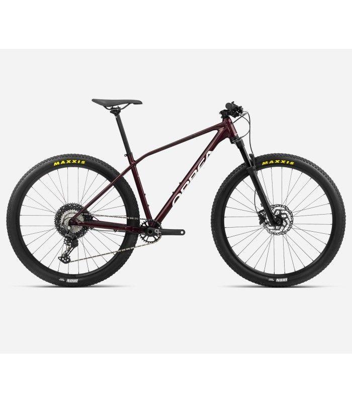 Bicicleta Orbea Alma H30 Rojo/Blanco 2024